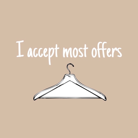 “OFFERS” ☕️🏹🤍 - Picture 2 of 3